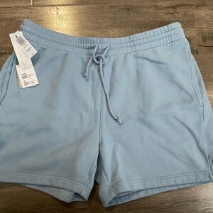 Aritzia cozy bf shorts
